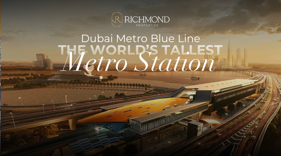 Dubai Metro Blue Line Launched: A New Pulse for Property, People, and Progress