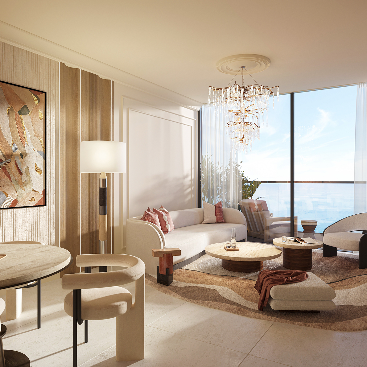 Sea & marina Views Luxury Appartments